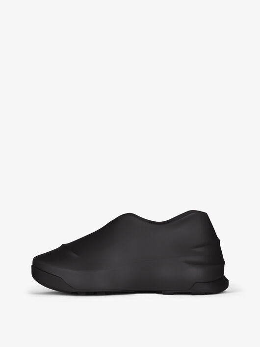 MONUMENTAL MALLOW LOW SHOES IN RUBBER - 4