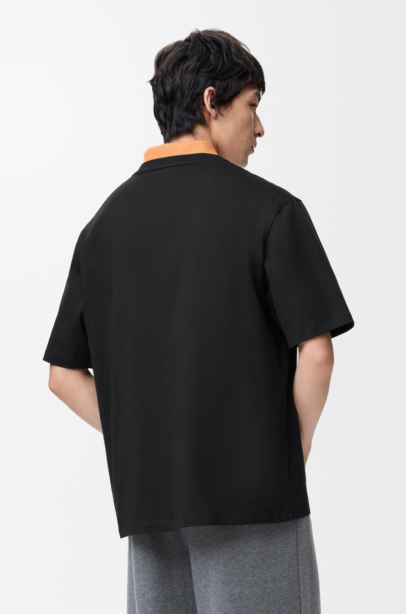 Loose fit T-shirt in cotton 4