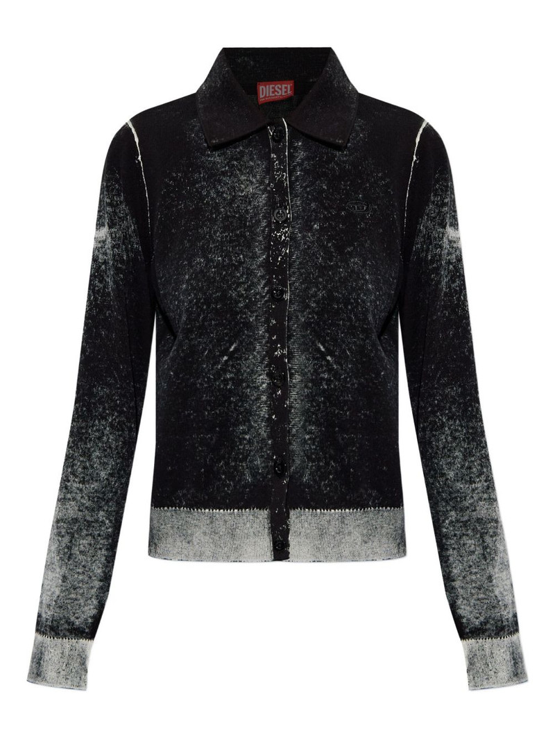 M-Loren buttoned cardigan 1