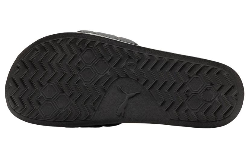 (WMNS) PUMA Lead Cat 2.0 Puffy 'Black Metallic Gold' 389557-01 - 7