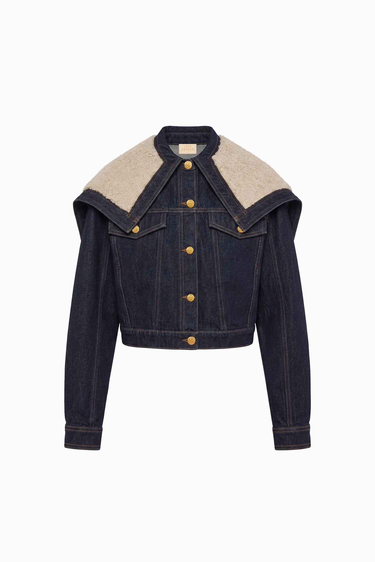 The Sybil Denim Jacket - 1