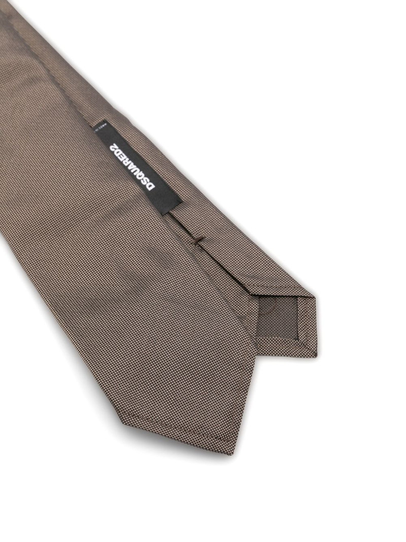 DSQUARED2 silk tie outlook