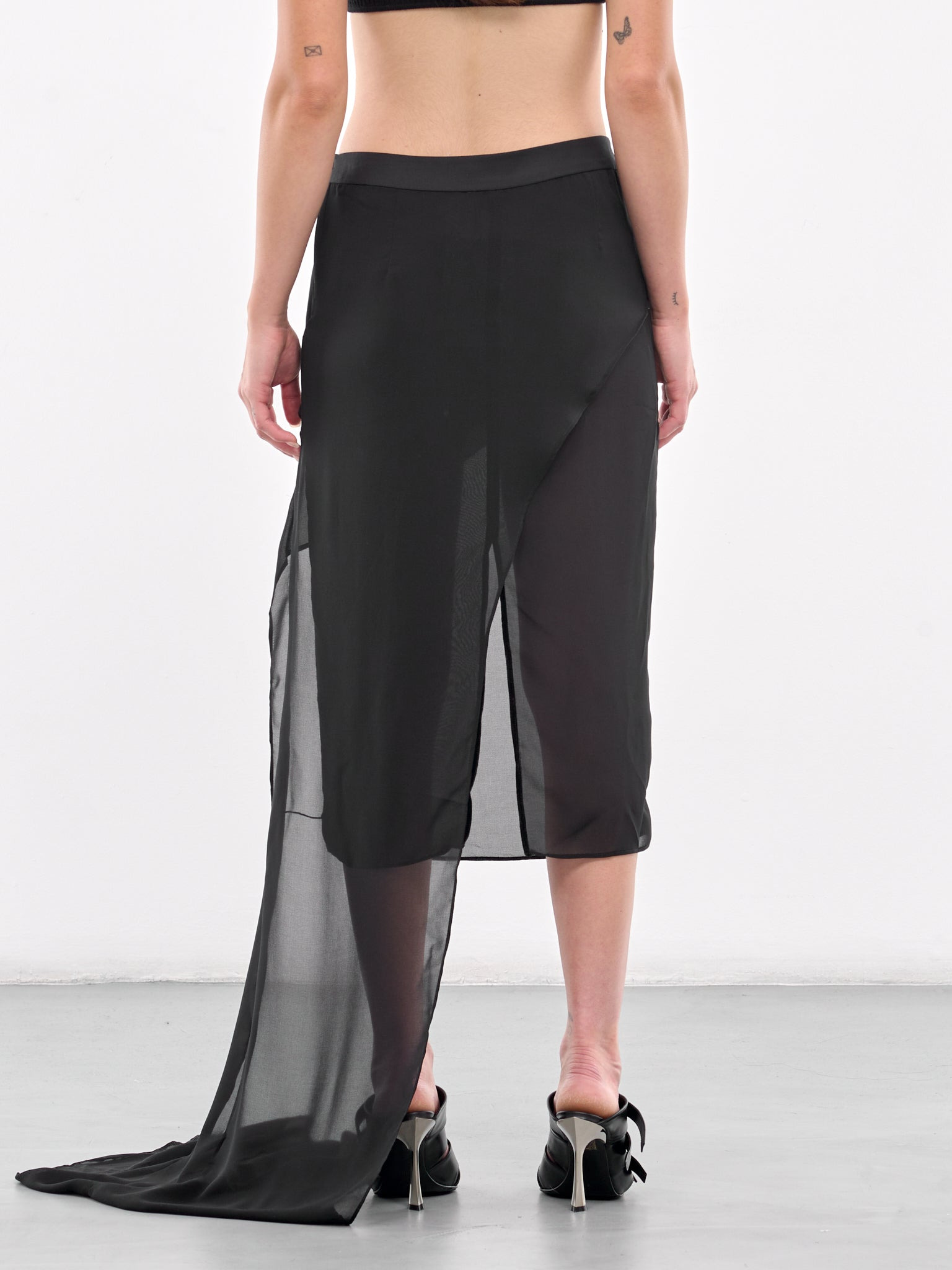 Double Waisted Mini Skirt - 3