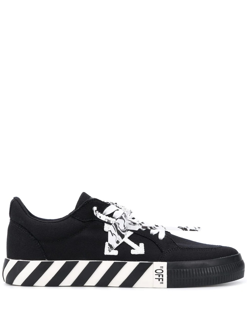 Vulcanized low-top sneakers - 1