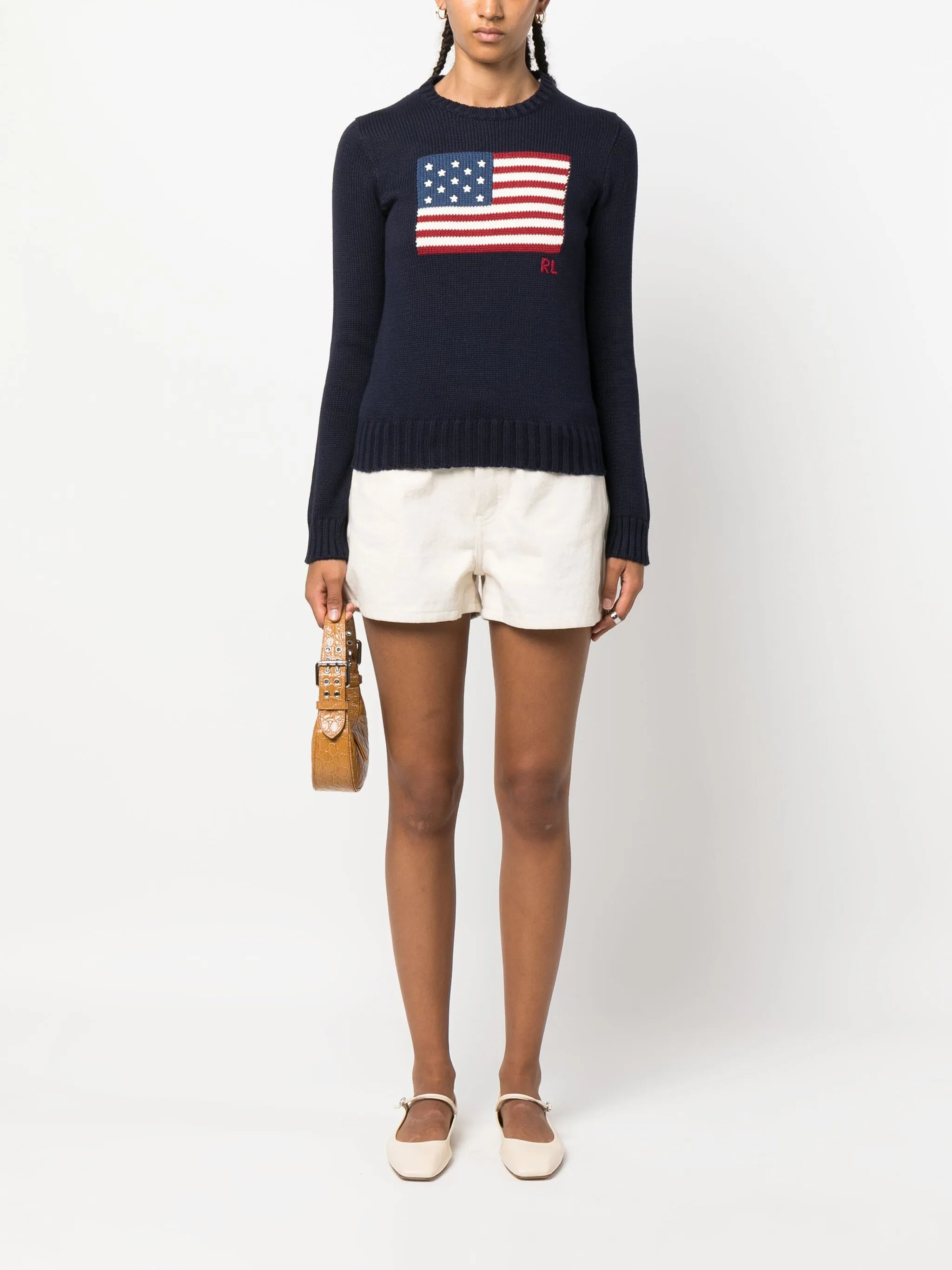 Graphic-print Cotton Jumper - 4