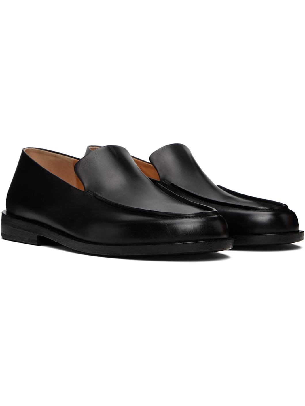 Black Mocasso Loafers - 4