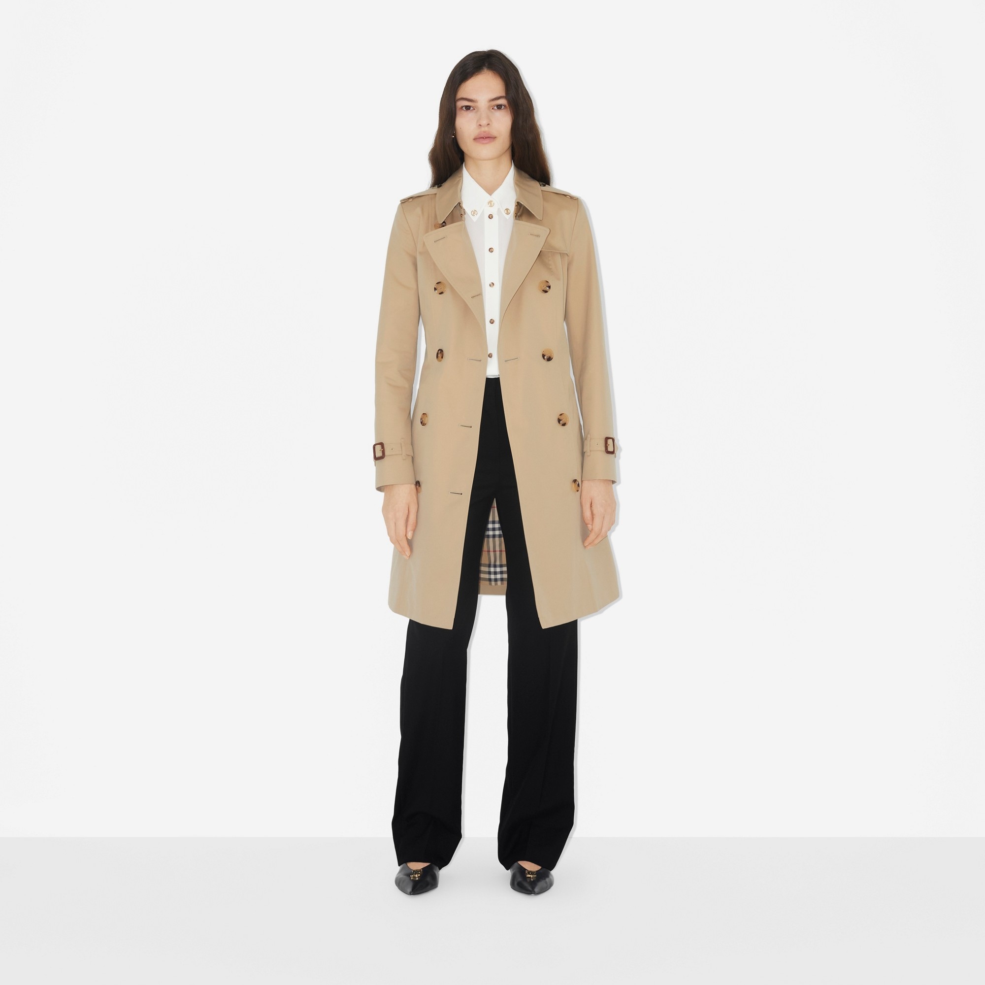 The Mid-length Chelsea Heritage Trench Coat - 2