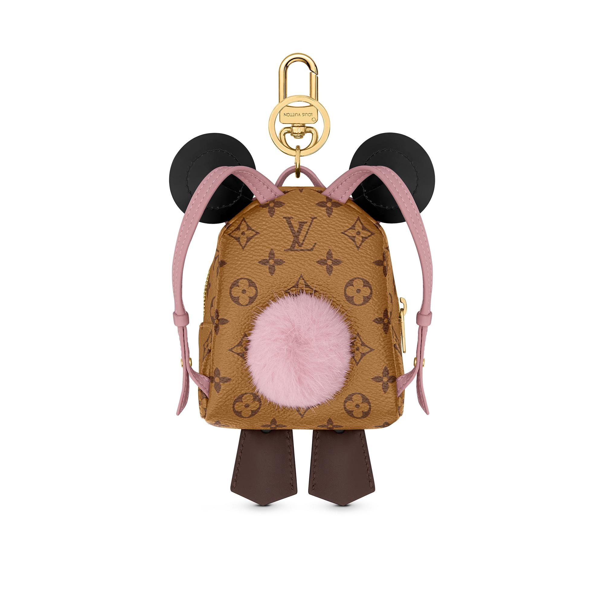 Palm Springs Bear Bag Charm and Key Holder - 3