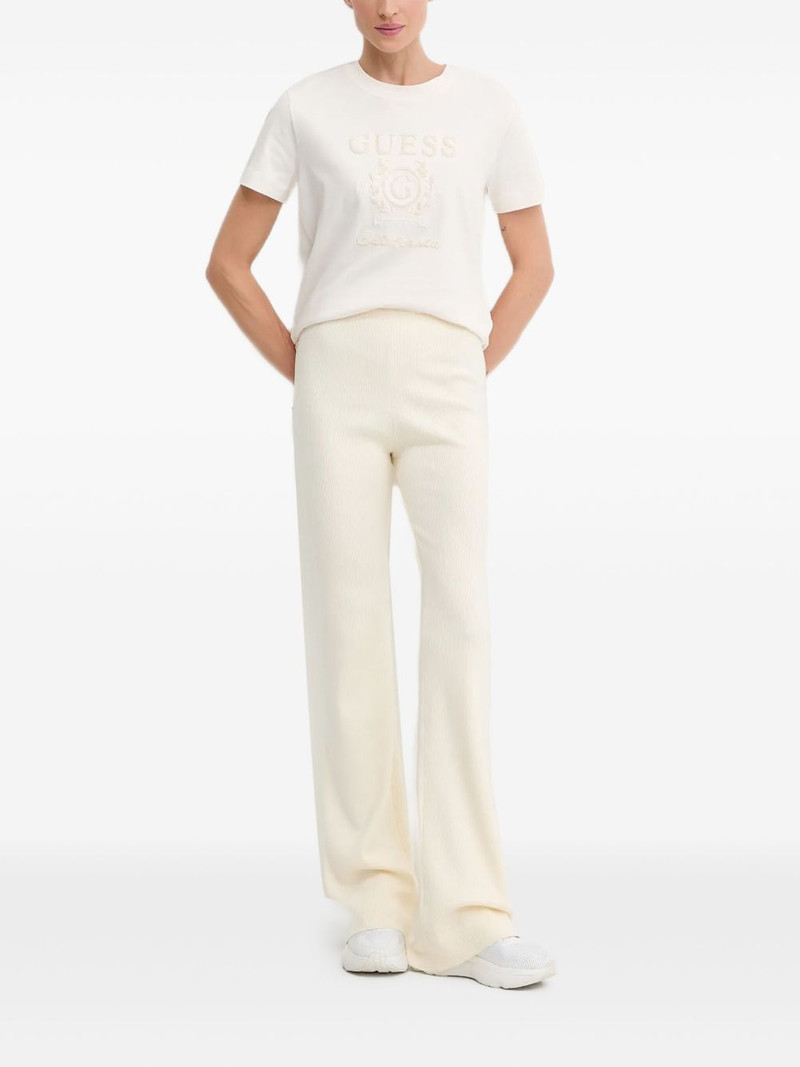 GUESS USA ribbed logo trousers outlook