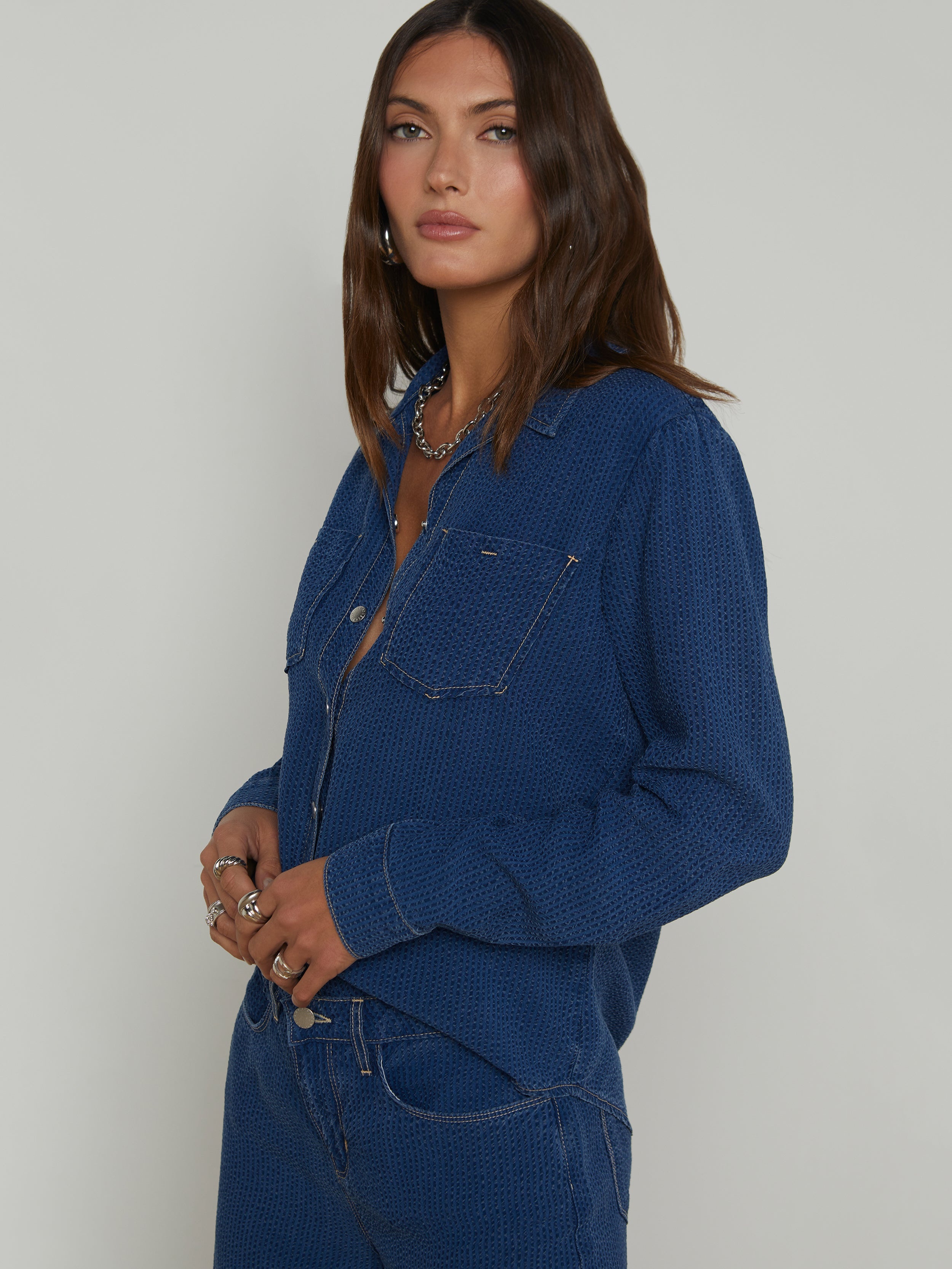 Isla Chambray Shirt - 4