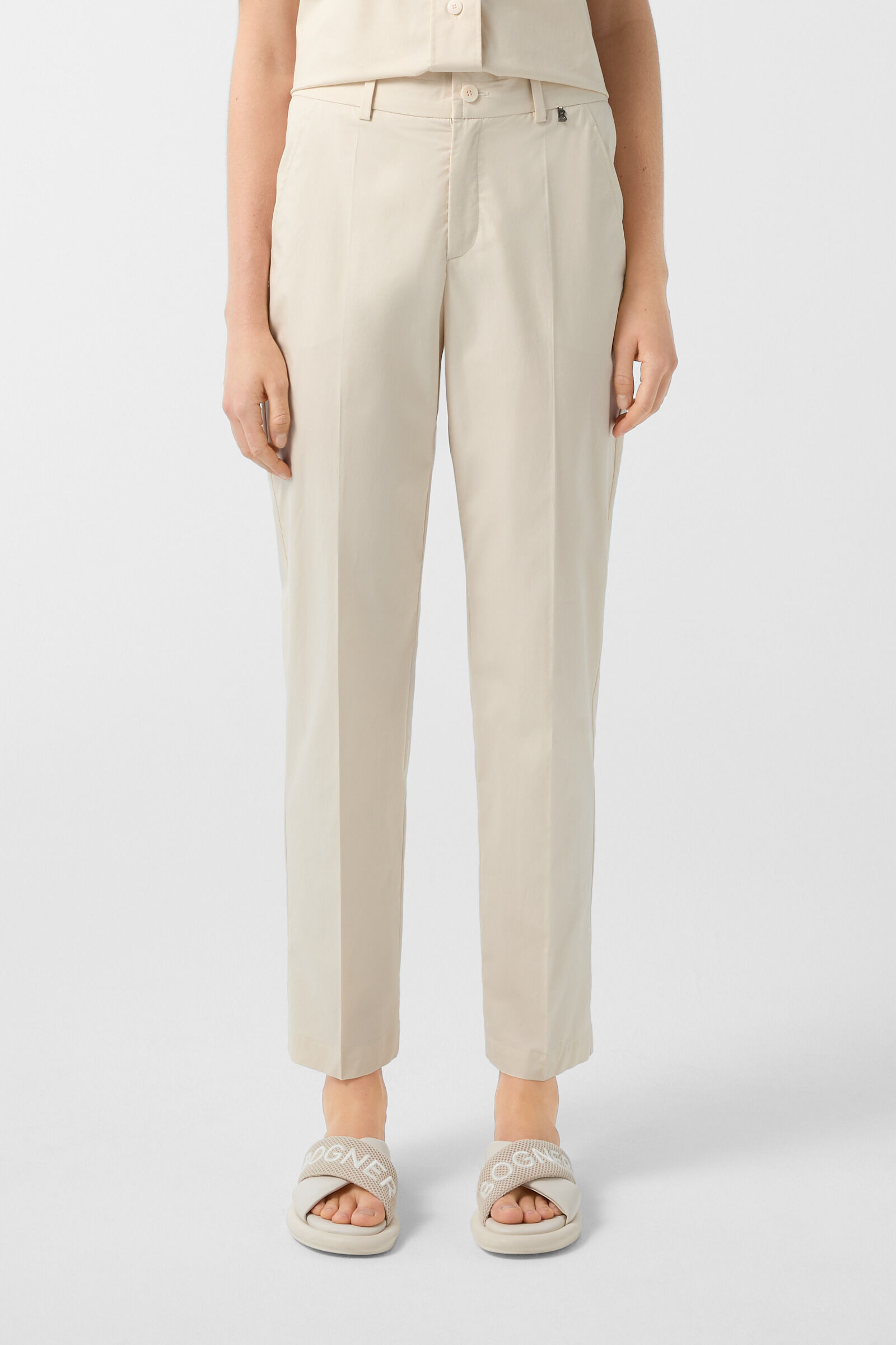 Chinos Abbie in Sand - 2