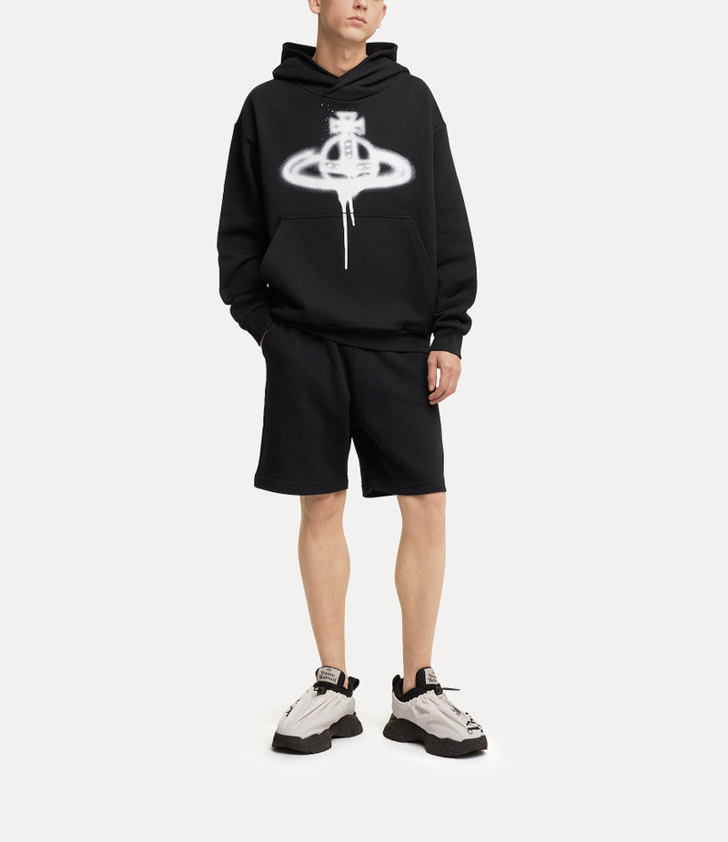 Vivienne Westwood SPRAY ORB ACTION MAN SHORTS outlook