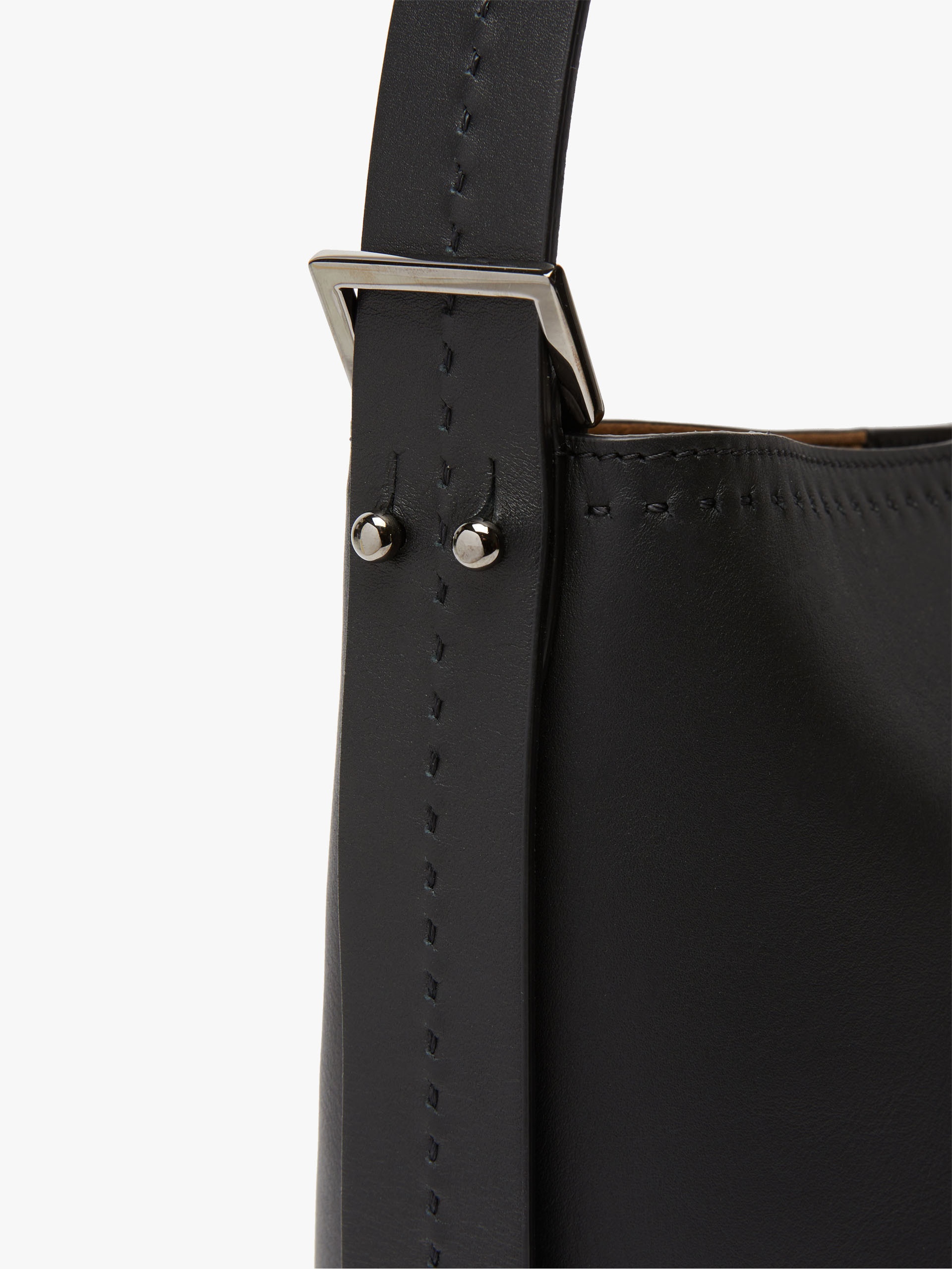 ARCHETIPO2 Small leather Archetipo Shopping Bag - 4