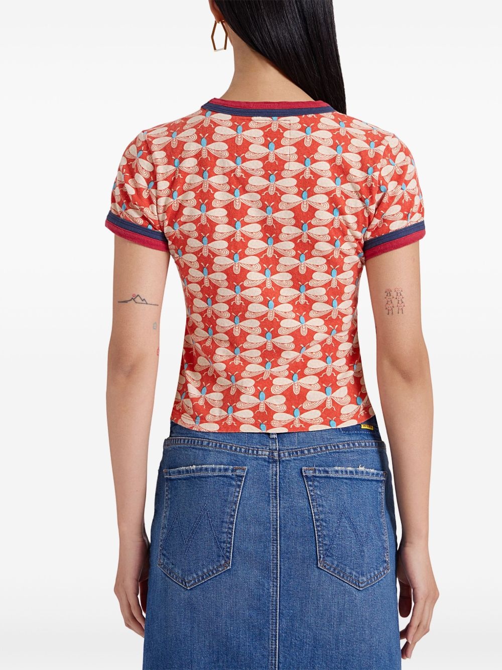 graphic-print T-Shirt - 3