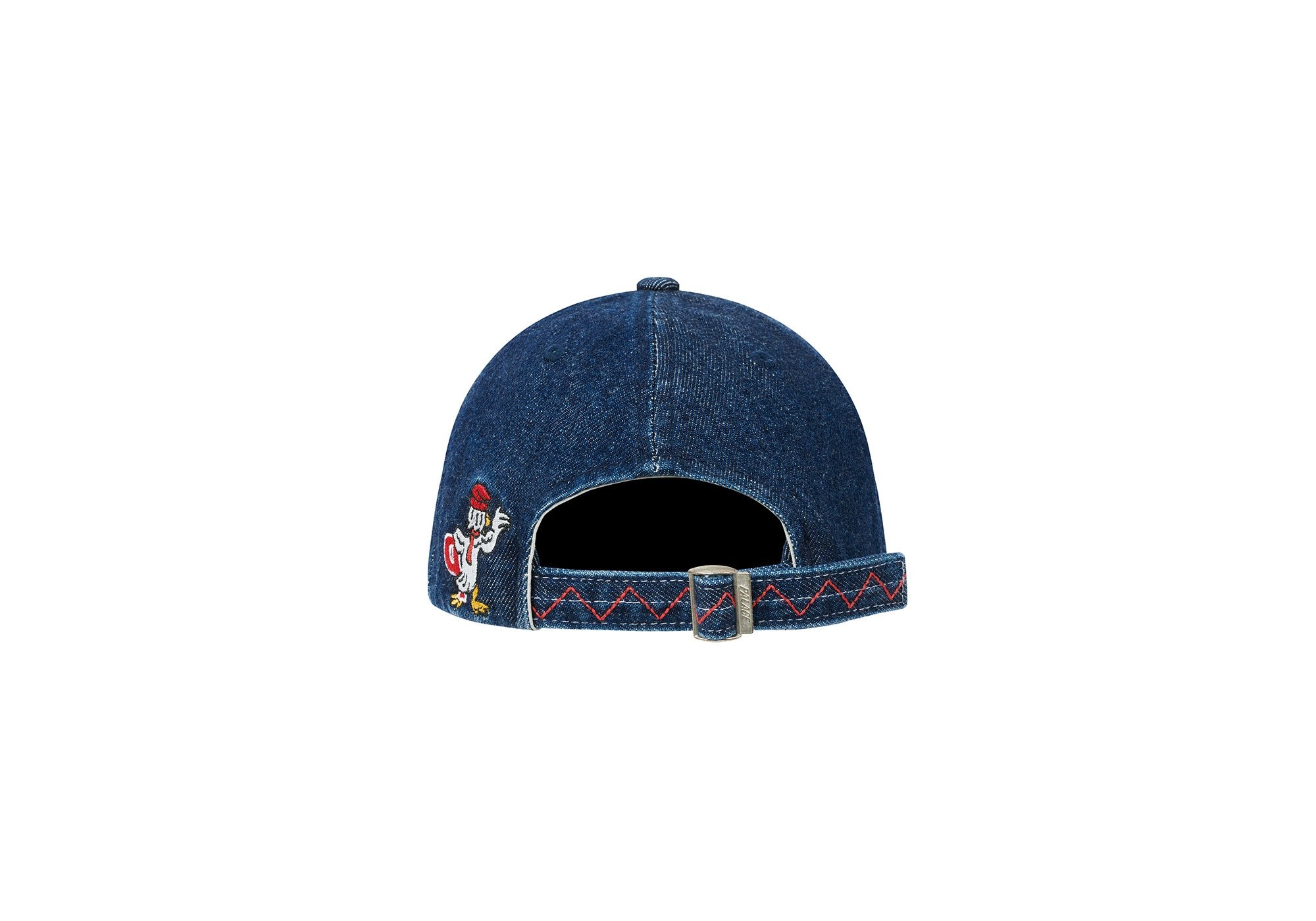 CHILLY DUCK OUT DENIM 6-PANEL STONE WASH - 3