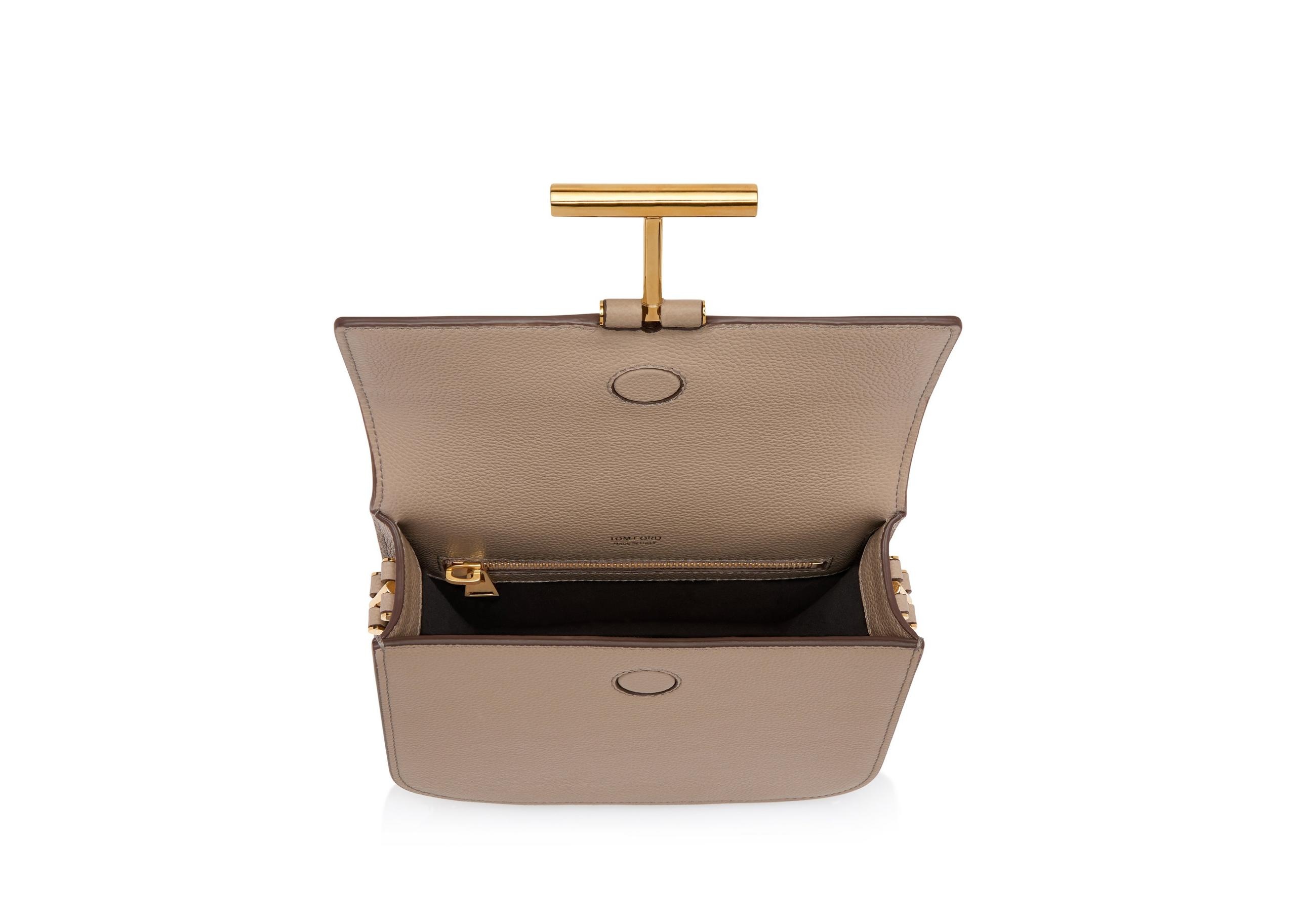 GRAIN LEATHER TARA MINI CROSSBODY - 4