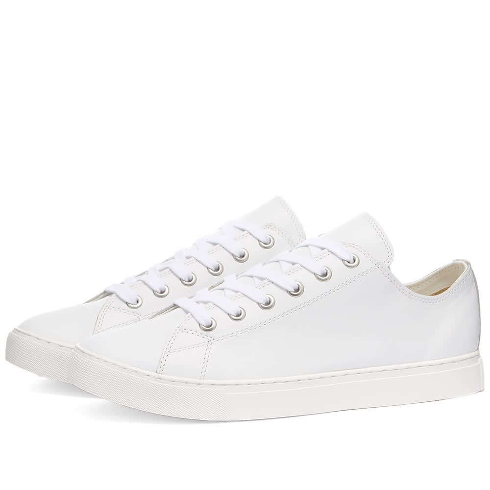 Junya Watanabe MAN Leather Cupsole Sneaker - 1