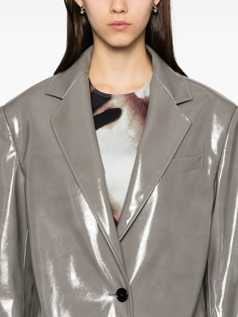 faux-leather coat 5