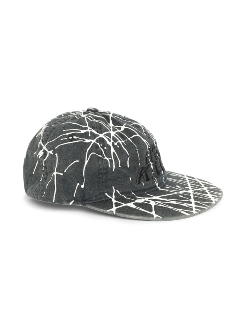 GALLERY DEPT. ATK Paint Stripe cotton-twill cap outlook