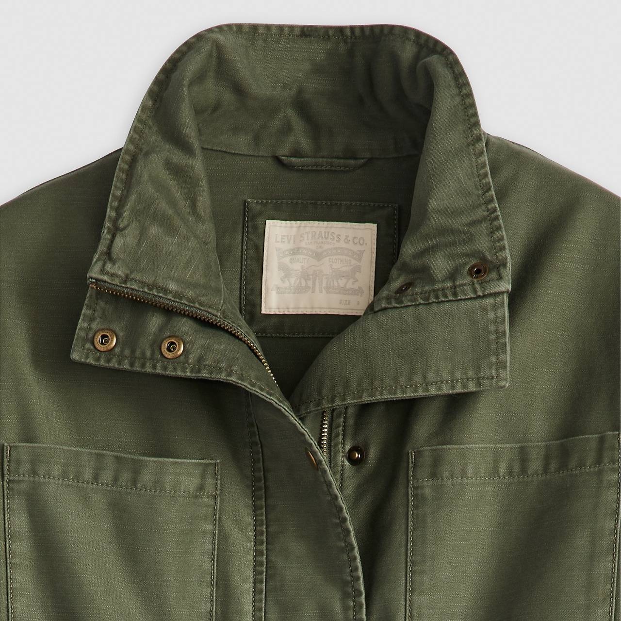 KARLIE UTILITY JACKET - 6