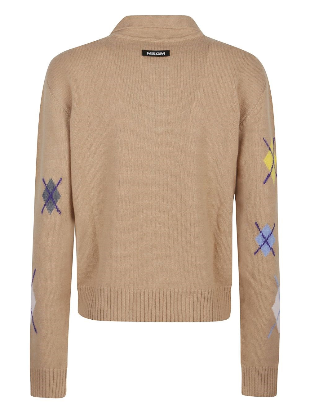 Knitted polo shirt - 6