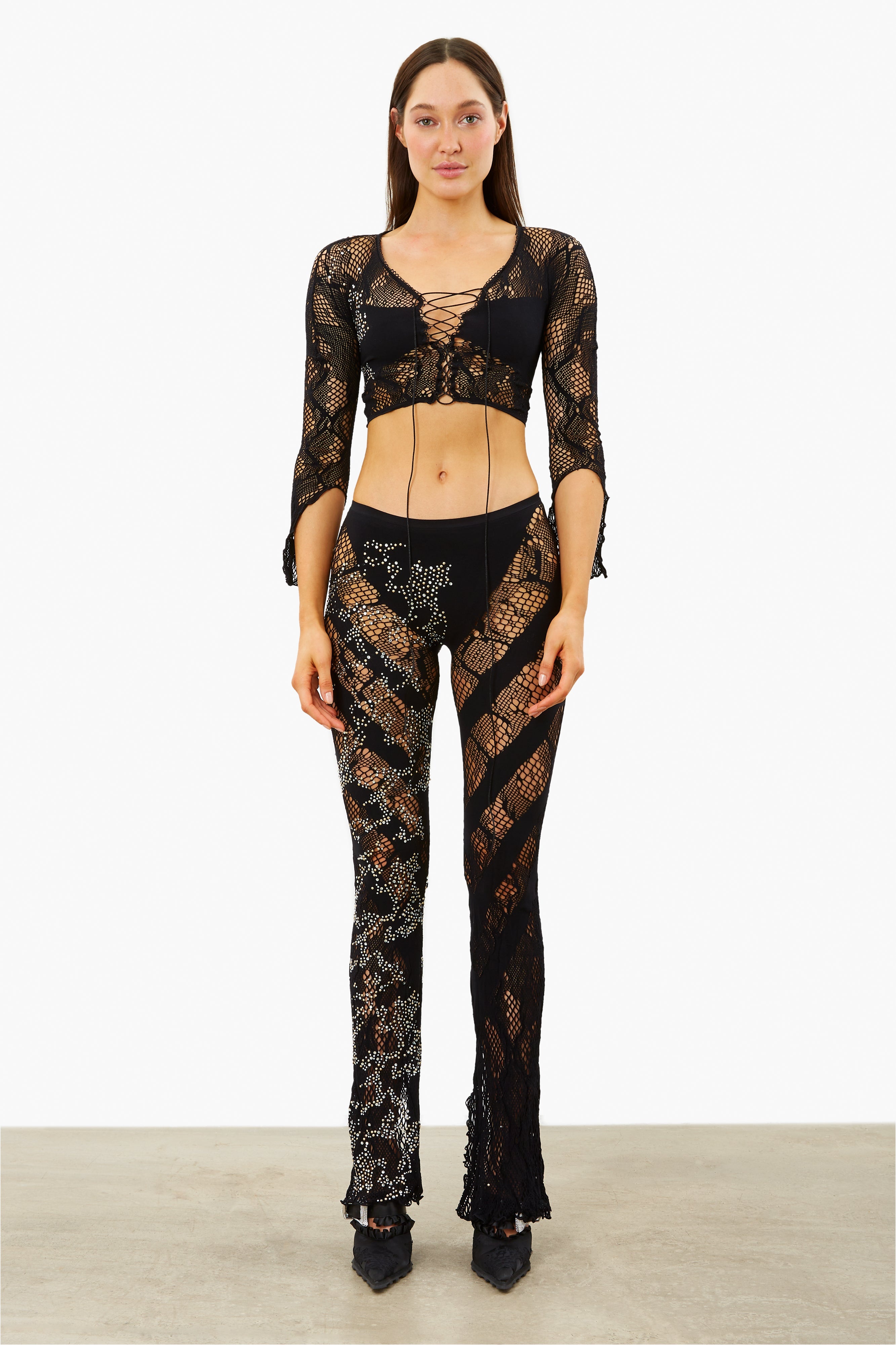 IMAN TOP JET BLACK - 2