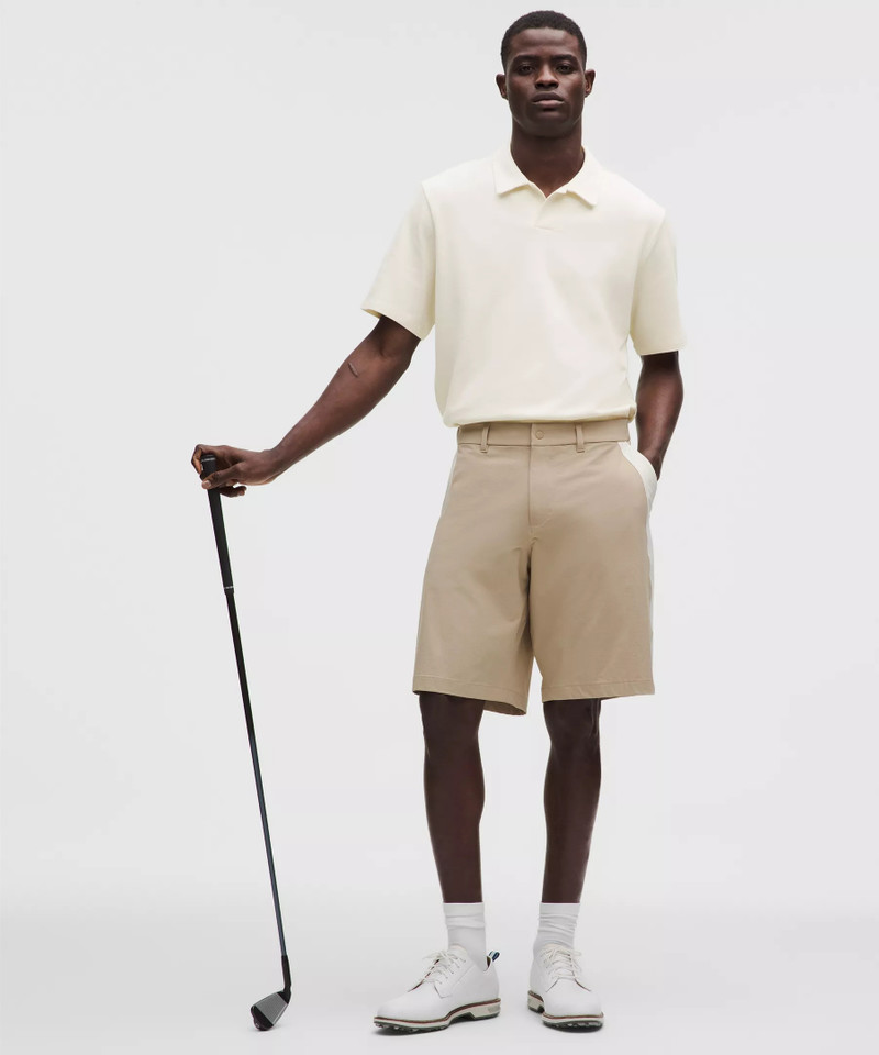 lululemon Pique Performance Johnny-Collar Short-Sleeve Shirt outlook