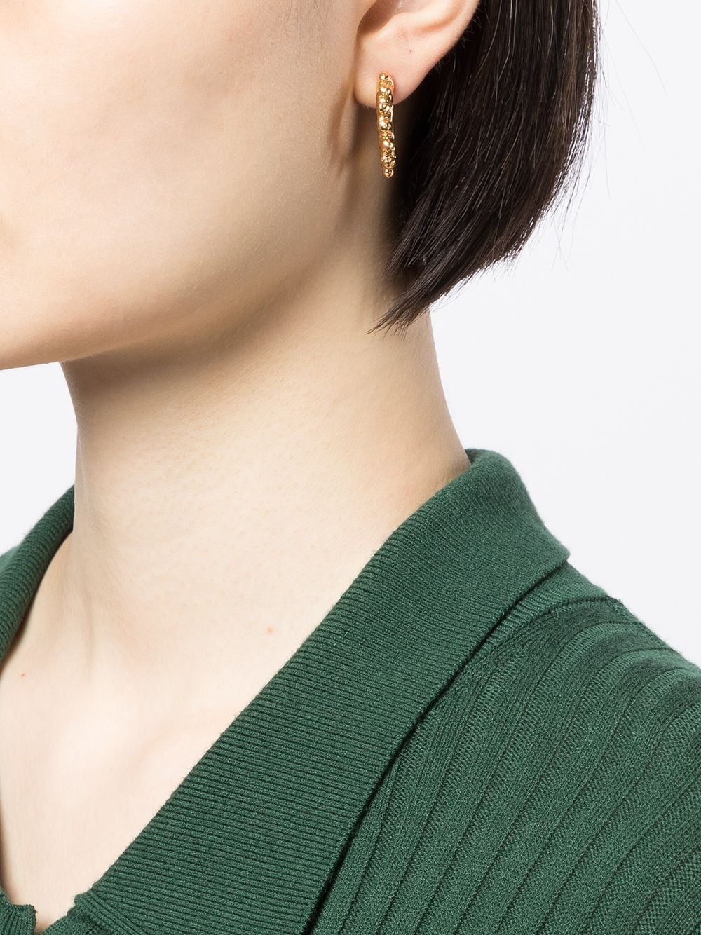 The Ancestor half-hoop earrings - 2