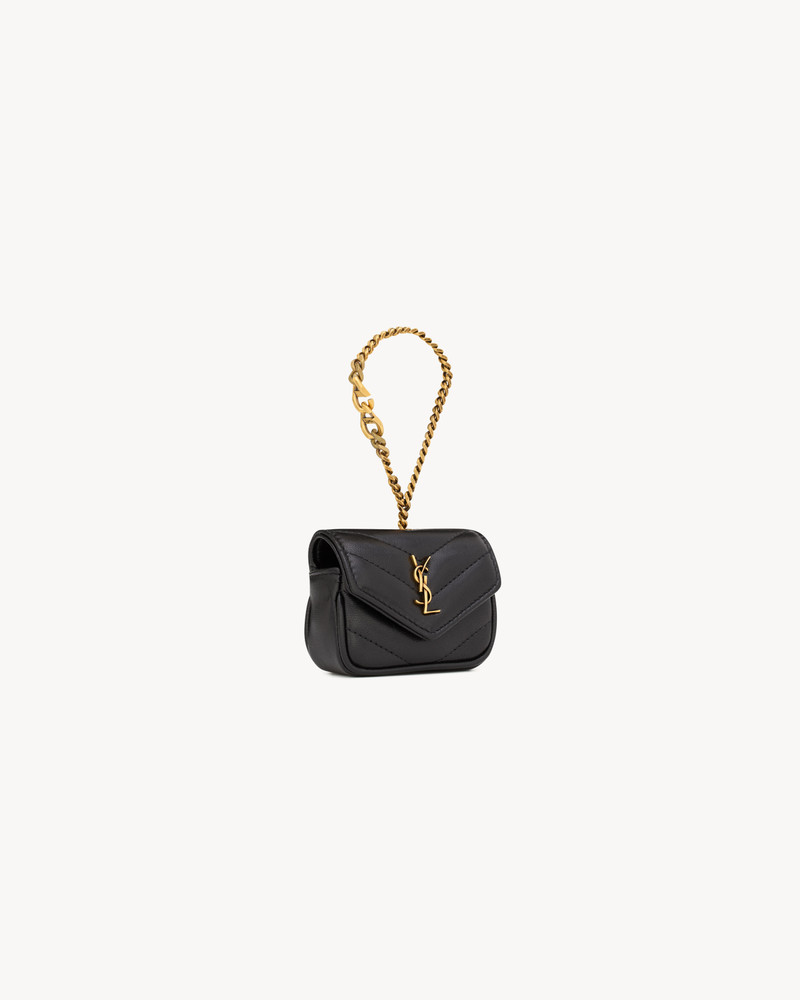 LOULOU CHARM IN LAMBSKIN 4