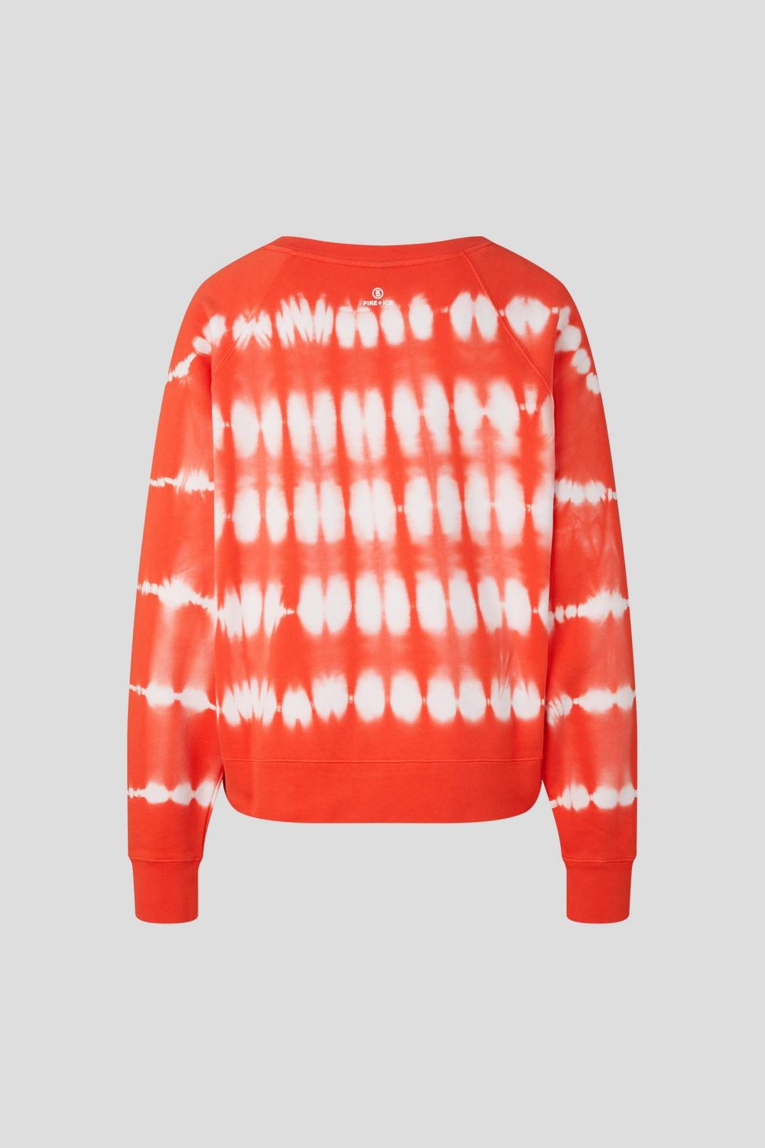 RAMIRA SWEATSHIRT IN ORANGE/WHITE - 5