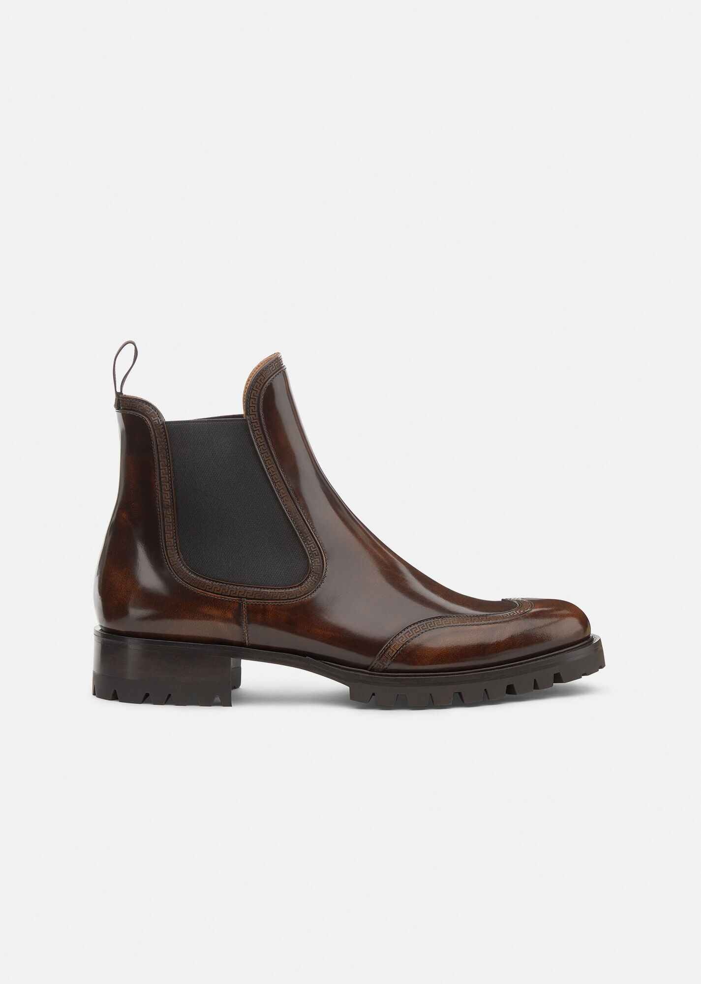 LEATHER CHELSEA BOOTS - 1