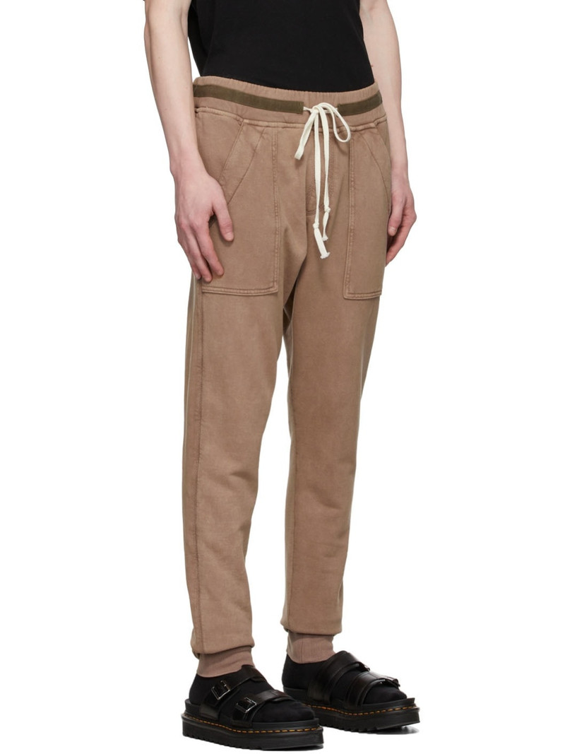 Brown Basic Lounge Pants 2