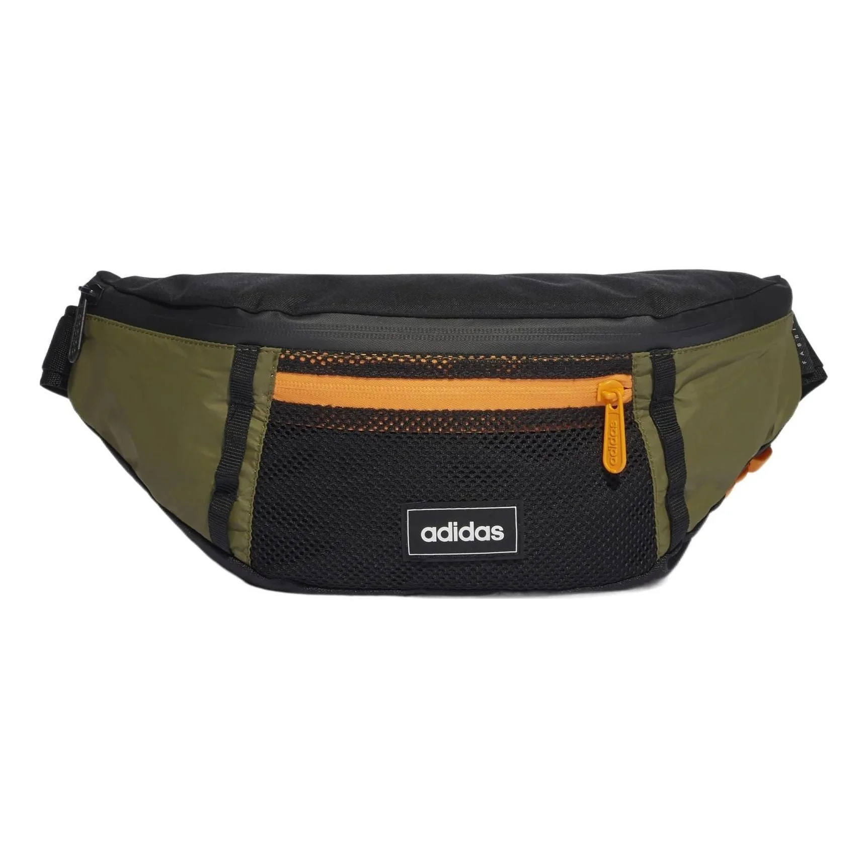 adidas Street Crossbody Bag 'Black Green Orange' HC7196 - 1