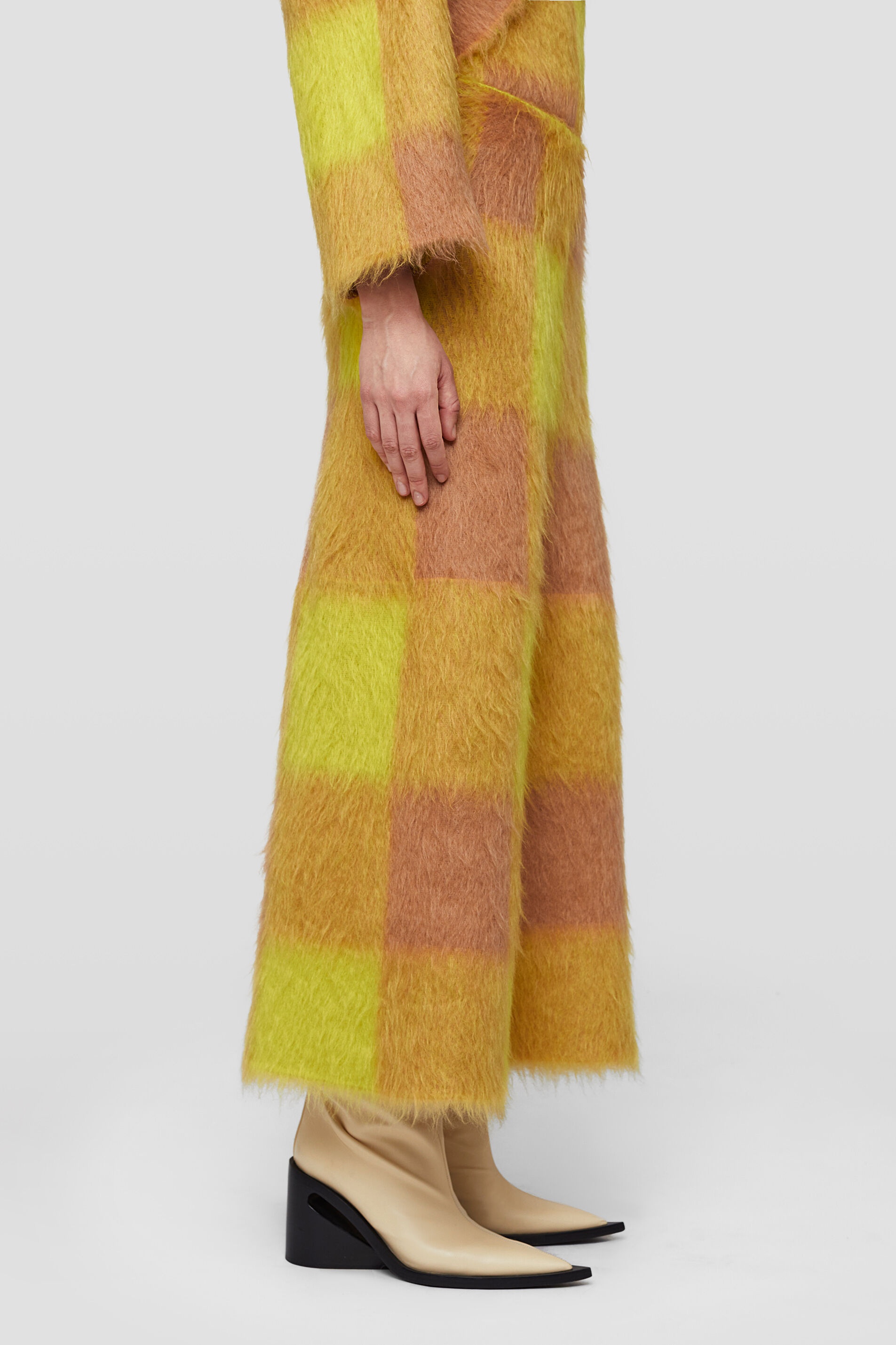 Jacquard Skirt - 5
