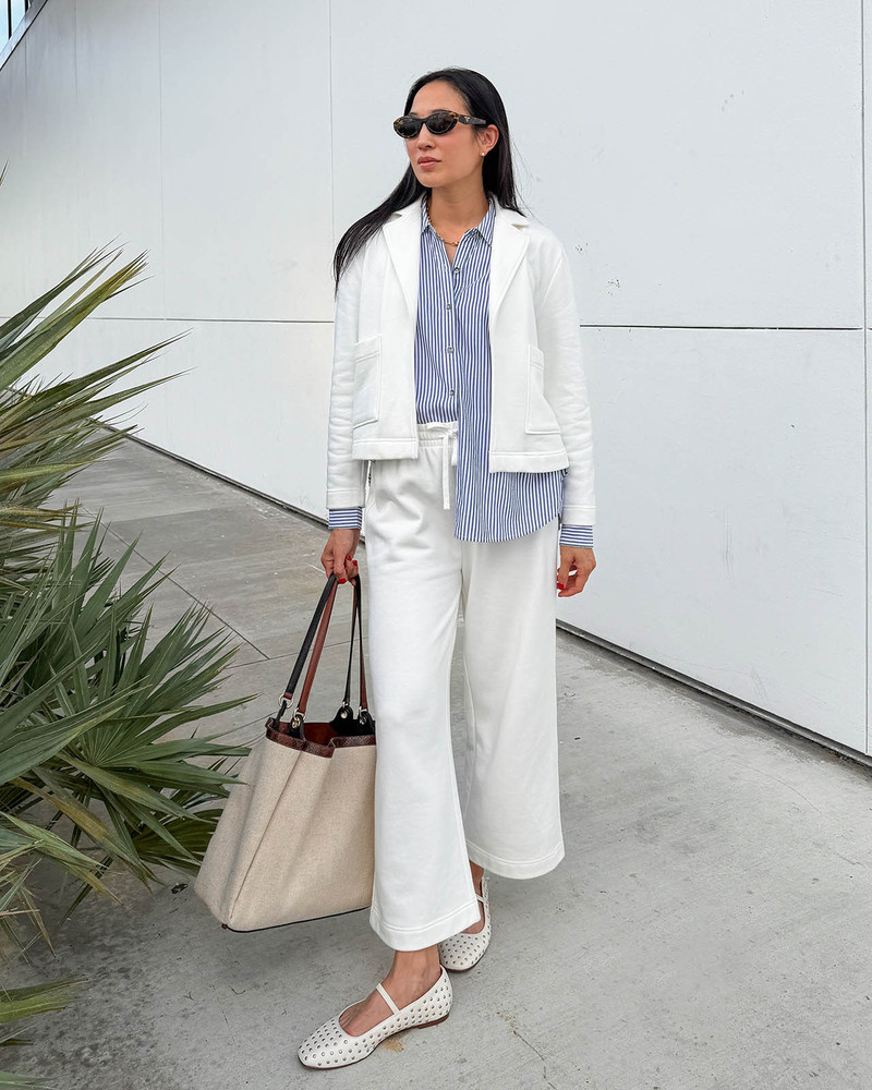 Splendid Matilda Terry Blazer outlook
