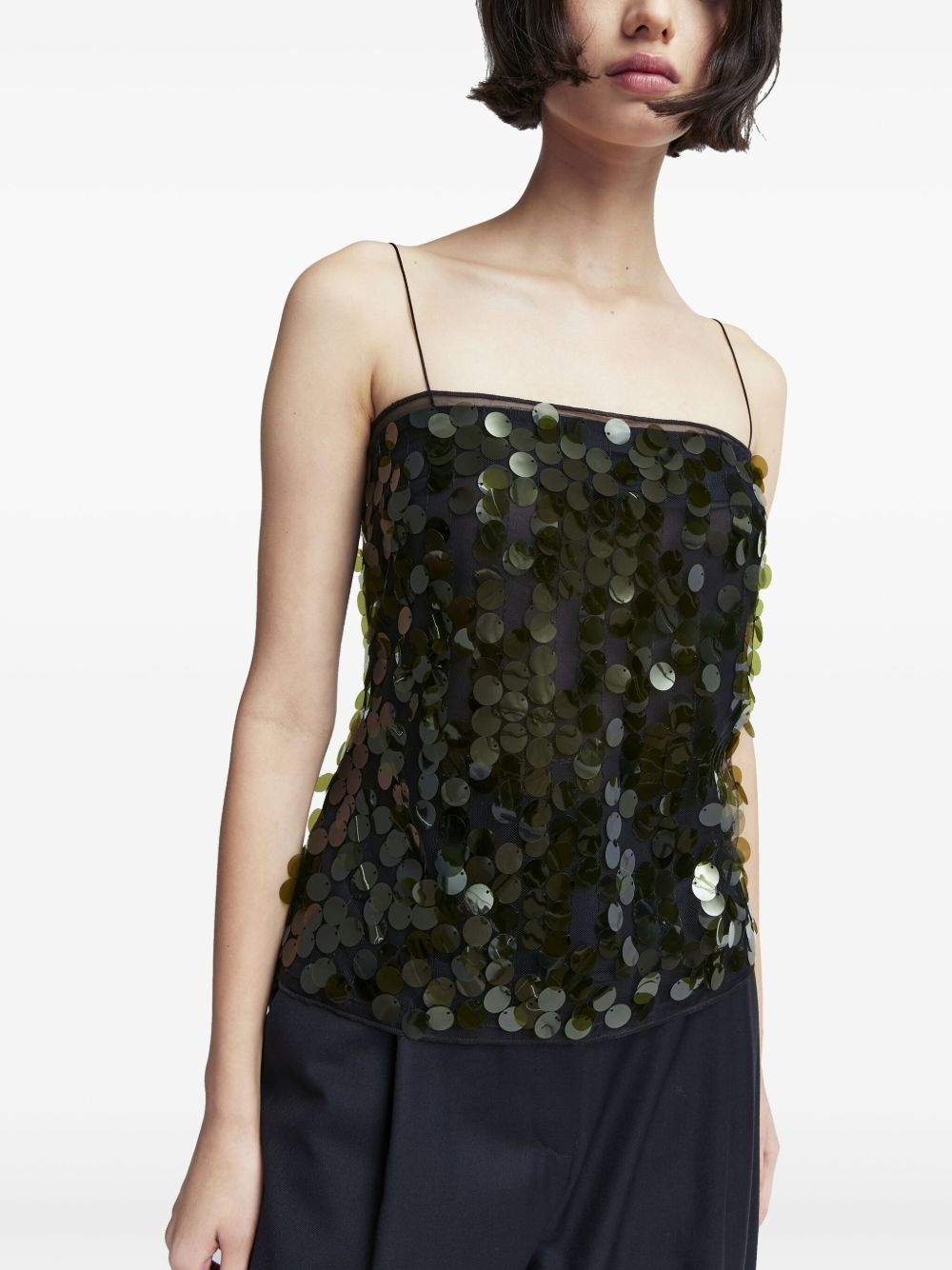 Suero sequin-embellished top - 6