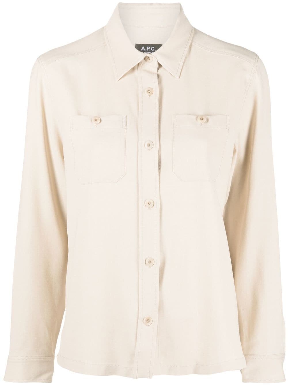 Chloé long-sleeve shirt - 1