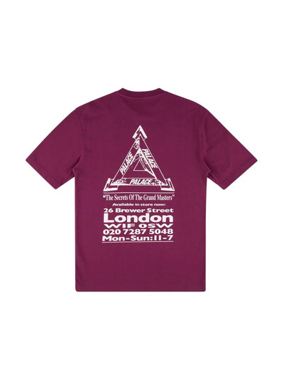 PALACE Grand Master T-shirt outlook