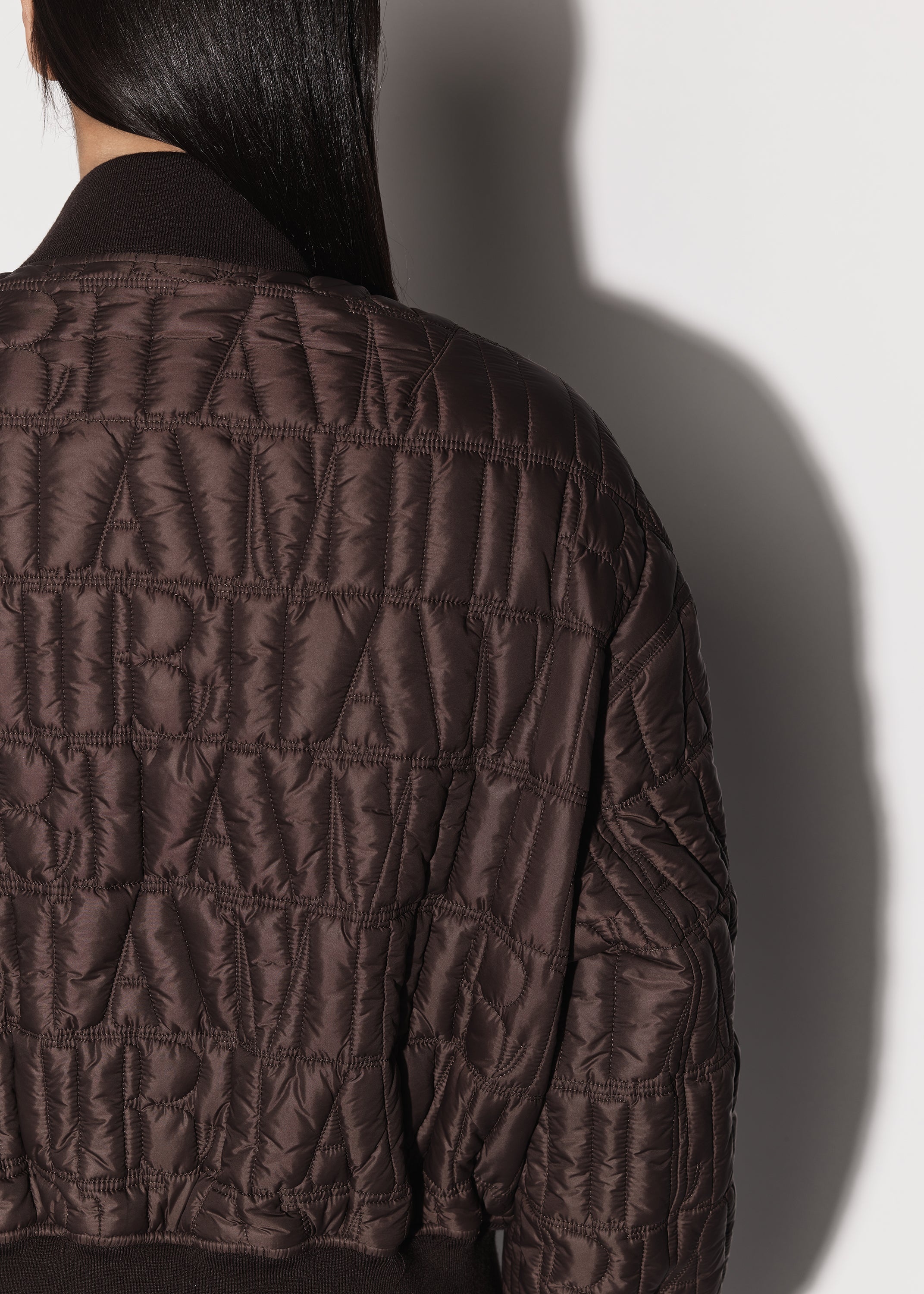 QUILTED AMIRI DOWN BOMBER - 10