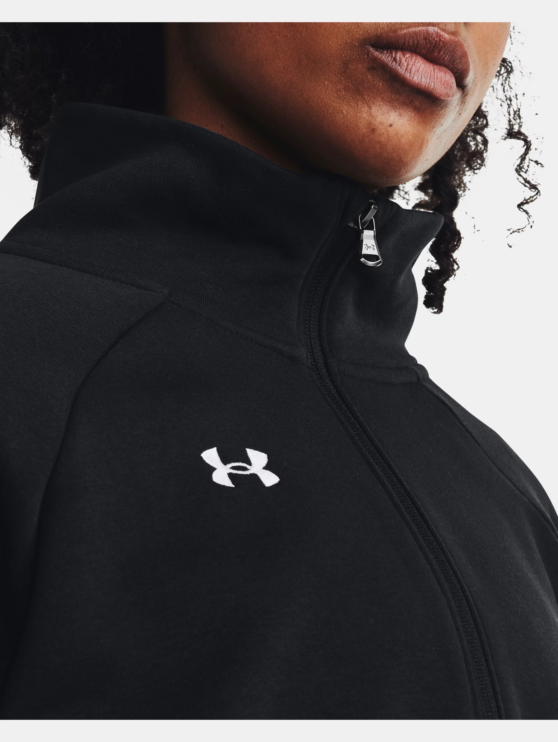 Women's UA Rival Fleece ½ Zip - 6