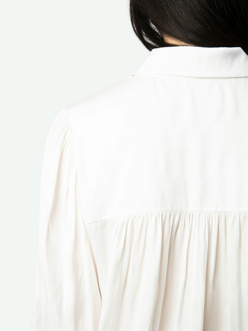 Trenta Satin Blouse 6