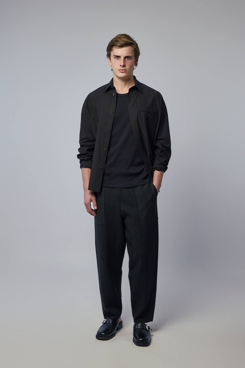 ISSEY MIYAKE Knit outlook
