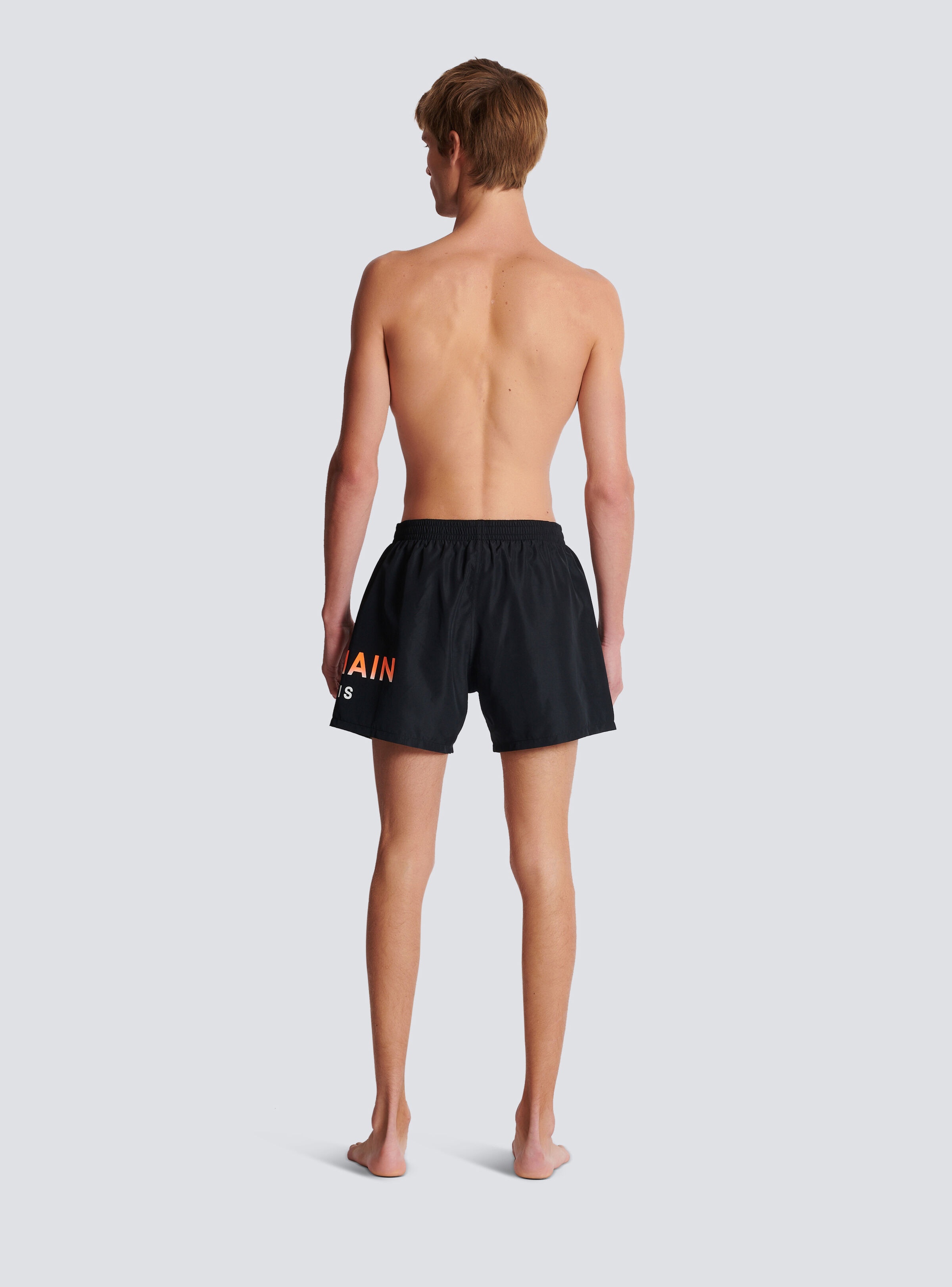 Balmain swim shorts - 4