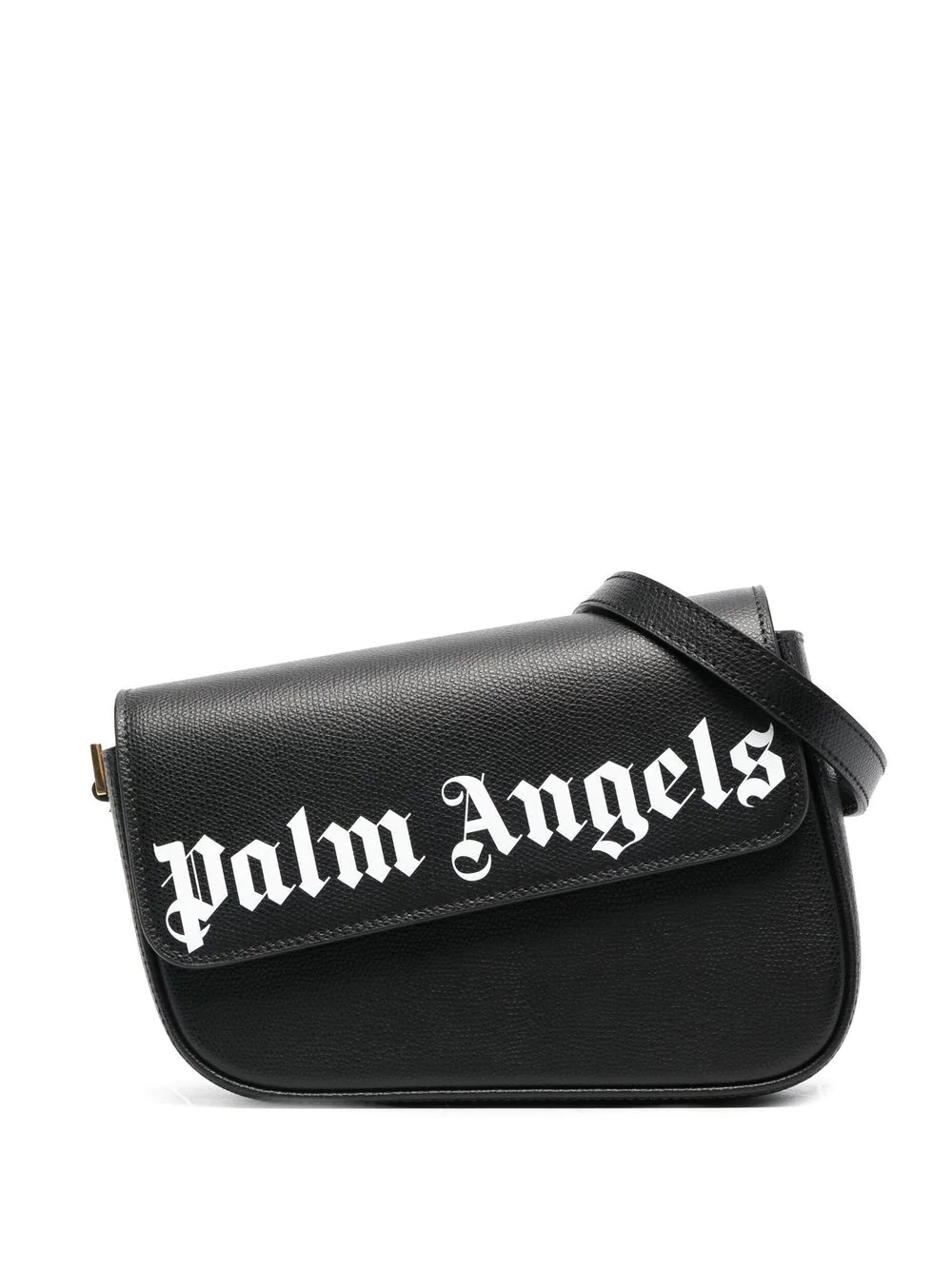 Crash logo-print shoulder bag - 6