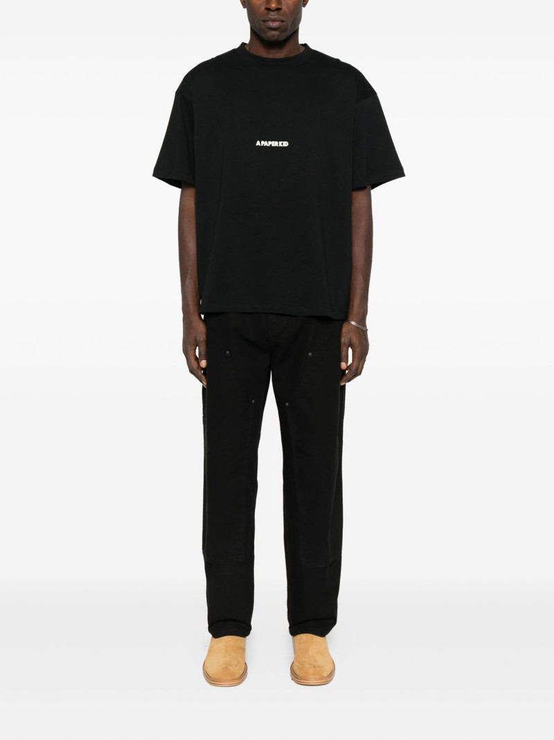 Carhartt double knee canvas trousers outlook