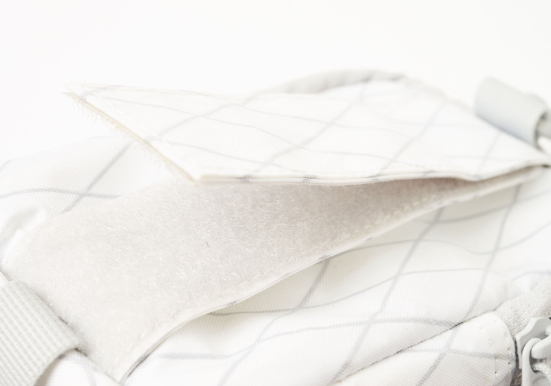 DIMENSION STRAP IT BAG WHITE 7