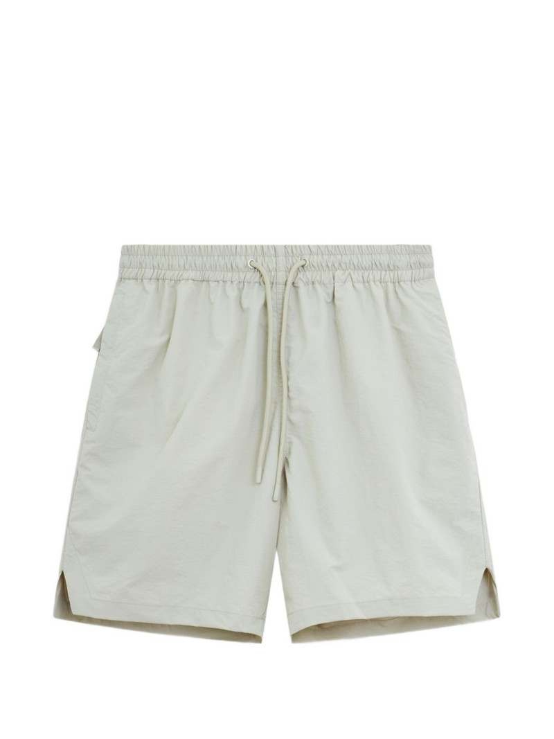 elasticated waistband shorts 1