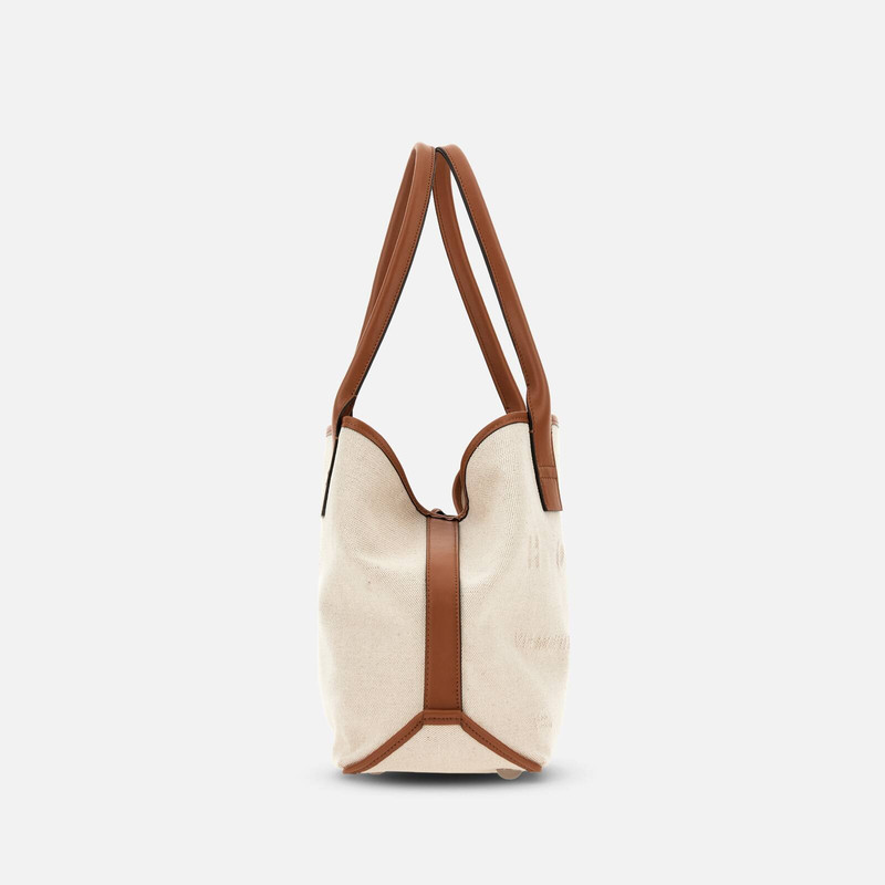 HOGAN Hogan Script Shopping Bag Small outlook