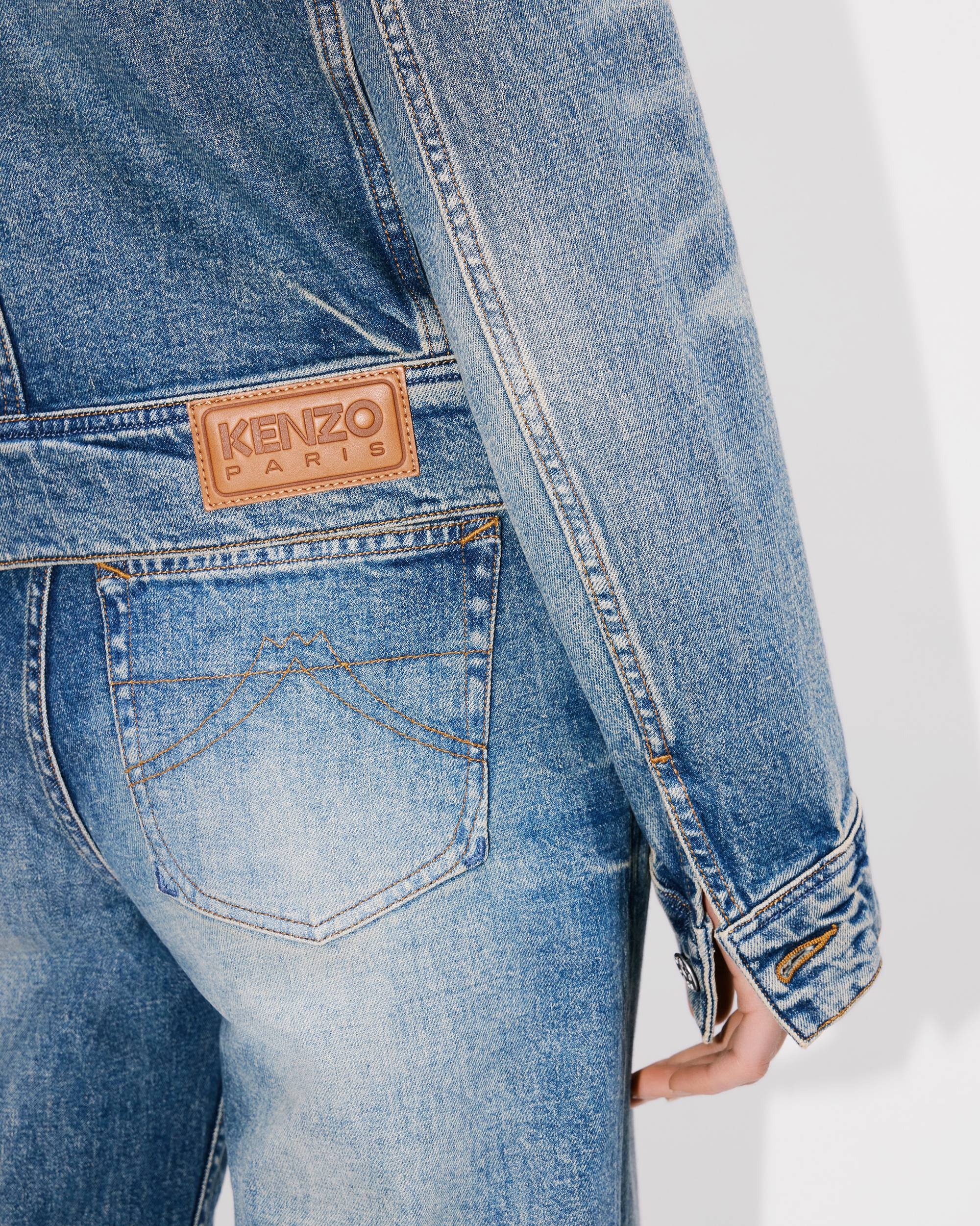 Jacket in stretch japanese denim - 8