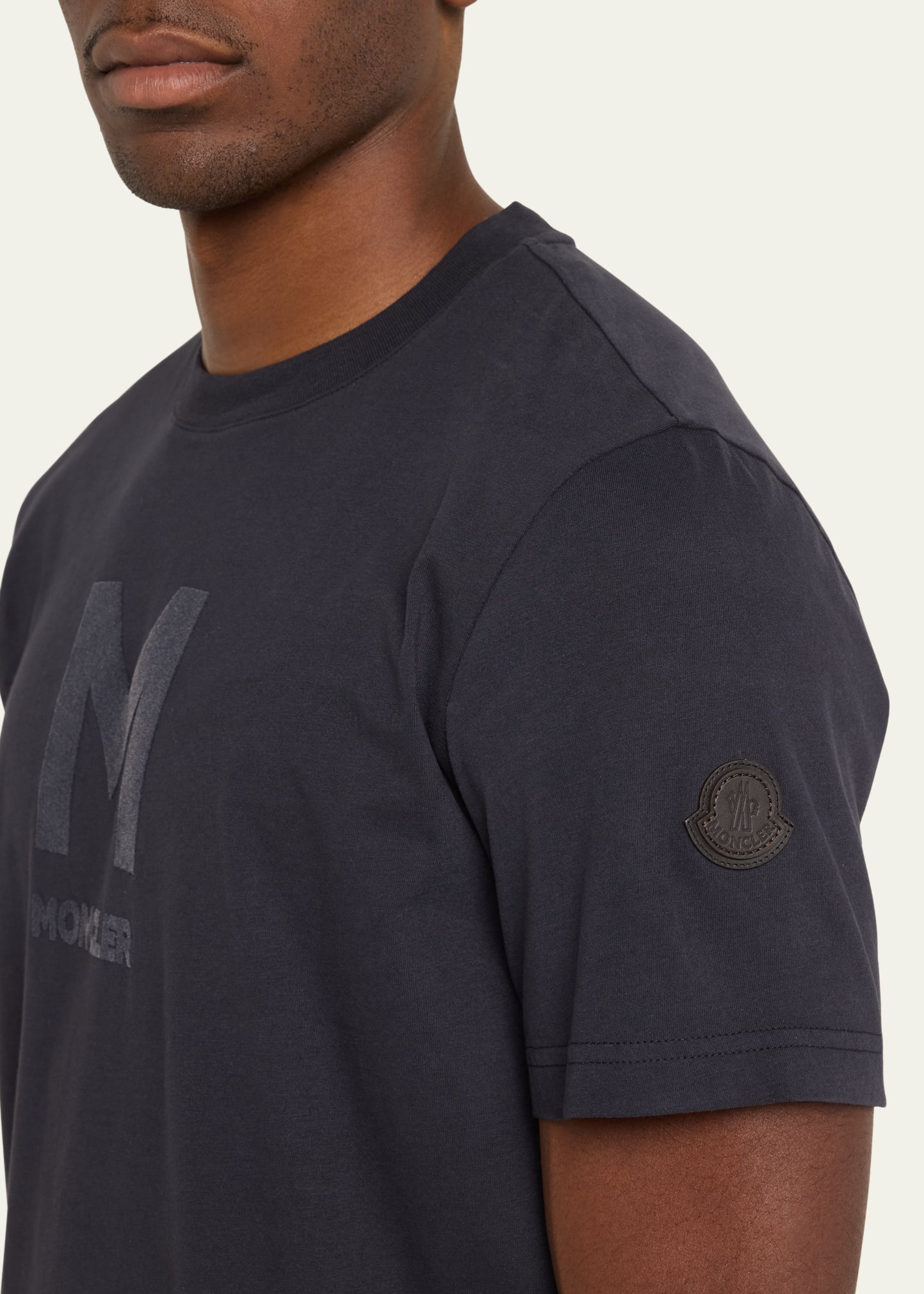 Men's Logo-Print Cotton T-Shirt - 5